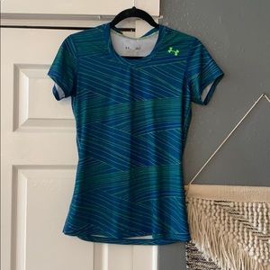 Under armor workout top